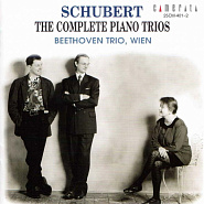 Франц Шуберт - Piano Trio No. 2 in E-Flat Major, Op. 100, D. 929: III. Scherzo. Allegro moderato ноты для фортепиано