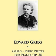 Эдвард Григ - Лирические пьесы, op.38. №2 Folk-song ноты для фортепиано
