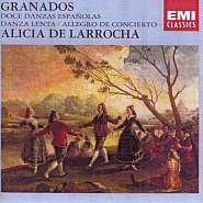 Энрике Гранадос - 12 испанских танцев: № 5 Андалусия ноты для фортепиано