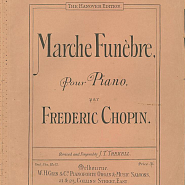 Фридерик Шопен - Соната №2 op. 35 часть 3 (Похоронный марш) ноты для фортепиано