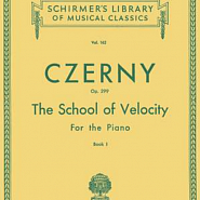 Карл Черни - The School Of Velocity Op. 299, 1. Presto ноты для фортепиано