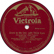 Английская народная музыка - Drink to Me Only With Thine Eyes ноты для фортепиано