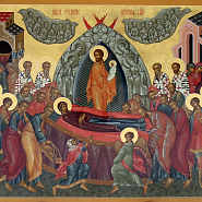 Церковная музыка - Ангел вопияше Византийский распев ноты для фортепиано