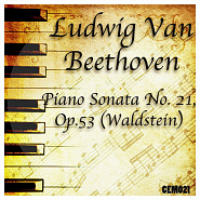 Людвиг ван Бетховен - Соната для фортепиано № 21 до мажор, опус 53 («Waldstein») ноты для фортепиано