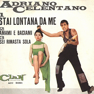 Adriano Celentano - Stai lontana da me ноты для фортепиано