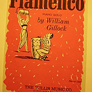 Вильям Гиллок - Flamenco ноты для фортепиано
