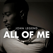 John Legend - All of Me ноты для фортепиано