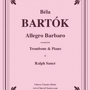 Бела Барток - Allegro Barbaro BB 63, Sz. 49 ноты для фортепиано