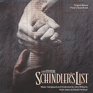 John Williams - Schindler's List ноты для фортепиано