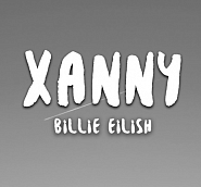 Billie Eilish - xanny ноты для фортепиано