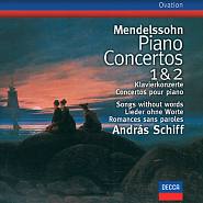 Феликс Мендельсон - Песни без слов, Op.19b: No.1 Andante con moto ноты для фортепиано