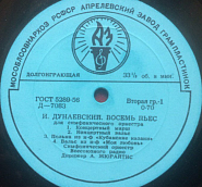 Исаак Дунаевский - Концертный марш ноты для фортепиано