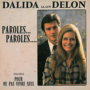 Dalida и др. - Paroles, paroles ноты для фортепиано