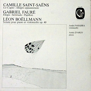 Леон Боэльман - Cello Sonata, Op.40: III. Allegro molto ноты для фортепиано