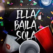 Peso Pluma и др. - Ella Baila Sola ноты для фортепиано