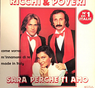 Ricchi e Poveri - Sara perche ti amo ноты для фортепиано