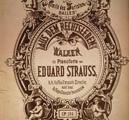 Эдуард Штраус - Фатиница Кадриль, op.136 ноты для фортепиано