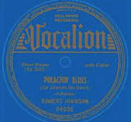 Robert Johnson - Preachin' Blues (Up Jumped The Devil) ноты для фортепиано