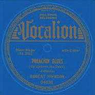 Robert Johnson - Preachin' Blues (Up Jumped The Devil) ноты для фортепиано