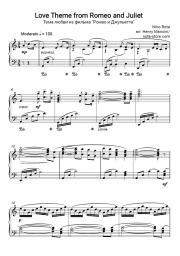 Ноты, аккорды Nino Rota - Romeo & Juliet (Love Theme)