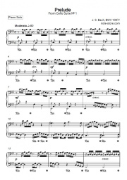 undefined Иоганн Себастьян Бах - Cello Suite No. 1 in G Major, BWV 1007
