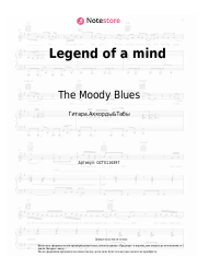 Ноты, аккорды The Moody Blues - Legend of a mind