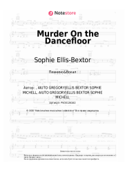 Ноты, аккорды Sophie Ellis-Bextor - Murder On the Dancefloor