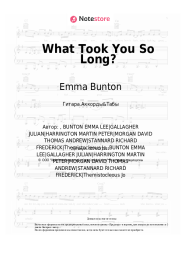 undefined Emma Bunton - What Took You So Long?