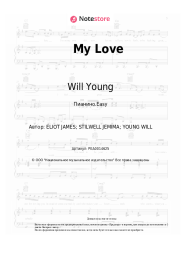 Ноты, аккорды Will Young - My Love