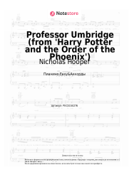 undefined Nicholas Hooper - Professor Umbridge (from 'Harry Potter and the Order of the Phoenix')