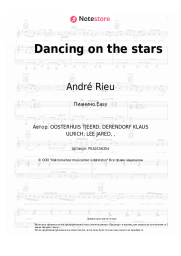 Ноты, аккорды André Rieu, Emma Kok, Johann Strauss Orchestra - Dancing on the stars