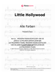 Ноты, аккорды Alle Farben, Janieck - Little Hollywood