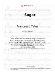 Ноты, аккорды Robin Schulz, Francesco Yates - Sugar