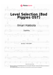 undefined Ilmari Hakkola - Level Selection (Bad Piggies OST)