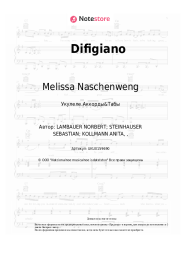 undefined Melissa Naschenweng - Difigiano