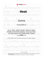 undefined Chris Brown, Gunna - Heat