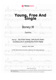 undefined Boney M - Young, Free And Single