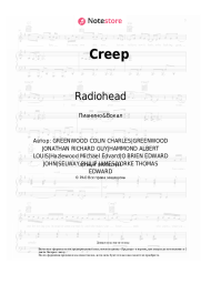 Ноты, аккорды Radiohead - Creep