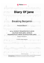 undefined Breaking Benjamin - Diary Of Jane