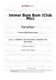 undefined Partyfloor - Immer Bum Bum (Club Mix)