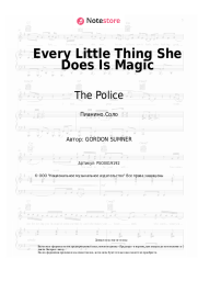 Ноты, аккорды The Police - Every Little Thing She Does Is Magic