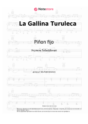 undefined Piñon Fijo - La Gallina Turuleca