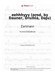 undefined Zartmann - ​eehhhyyy (prod. by Dauner, Drumla, DaJu)