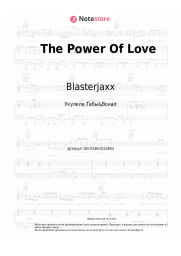undefined Blasterjaxx - The Power Of Love