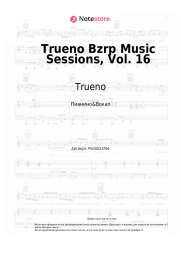 Ноты, аккорды Bizarrap, Trueno - Trueno Bzrp Music Sessions, Vol. 16