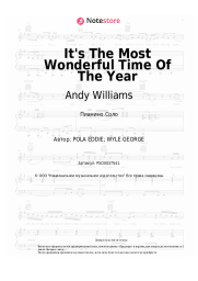undefined Andy Williams - It's The Most Wonderful Time Of The Year