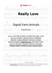 Ноты, аккорды KSI, Craig David, Digital Farm Animals - Really Love