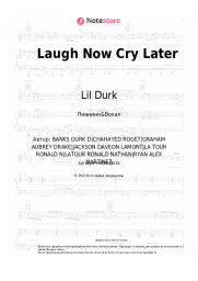 undefined Drake, Lil Durk - Laugh Now Cry Later