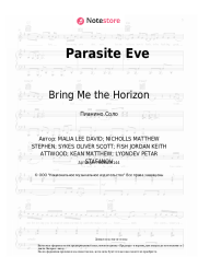 undefined Bring Me the Horizon - Parasite Eve