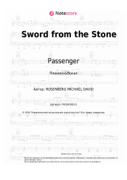 undefined Passenger - Sword from the Stone